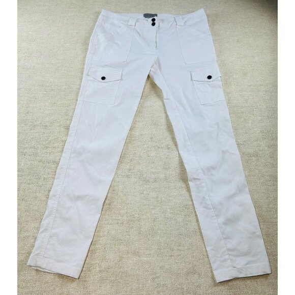 Anatomie Women's Straight Leg Pants - White - Picture 1 of 9
